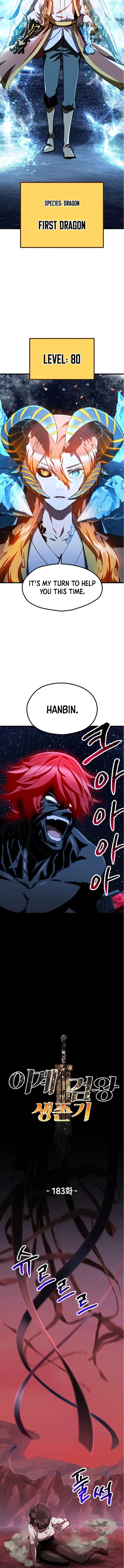 Survival Story Of A Sword King In A Fantasy World Chapter 183 - Page 9 in English