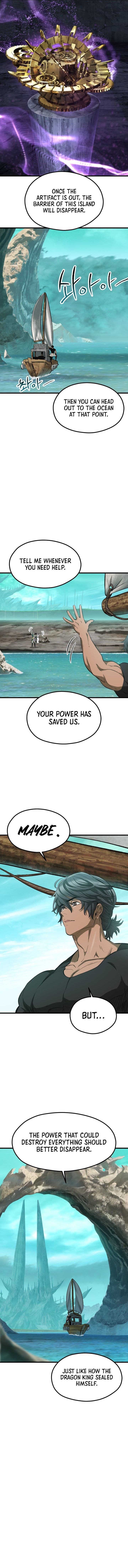 Survival Story Of A Sword King In A Fantasy World Chapter 185 - Page 15 in English