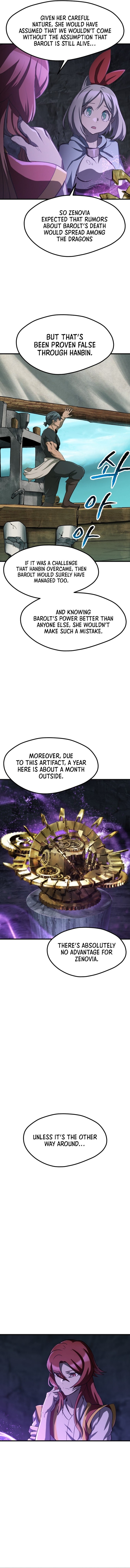 Survival Story Of A Sword King In A Fantasy World Chapter 185 - Page 17 in English