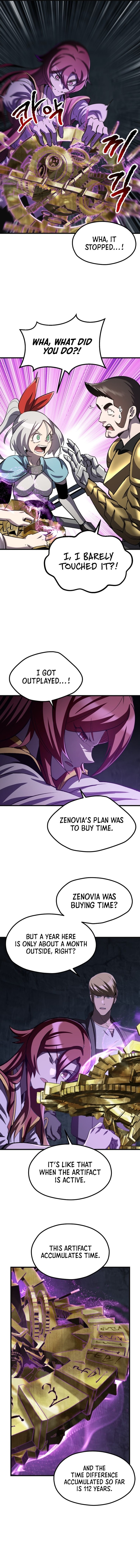 Survival Story Of A Sword King In A Fantasy World Chapter 185 - Page 20 in English