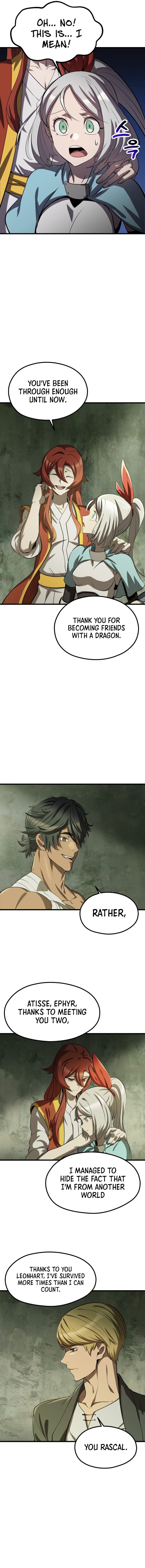 Survival Story Of A Sword King In A Fantasy World Chapter 185 - Page 8 in English