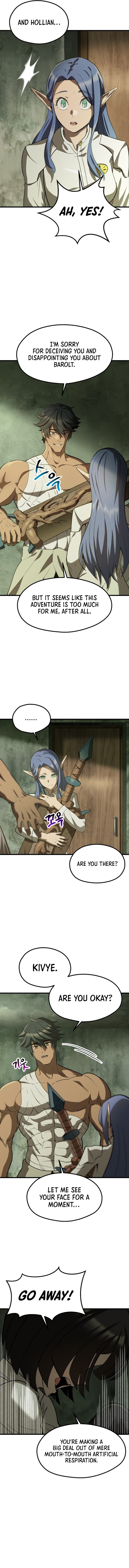 Survival Story Of A Sword King In A Fantasy World Chapter 185 - Page 9 in English