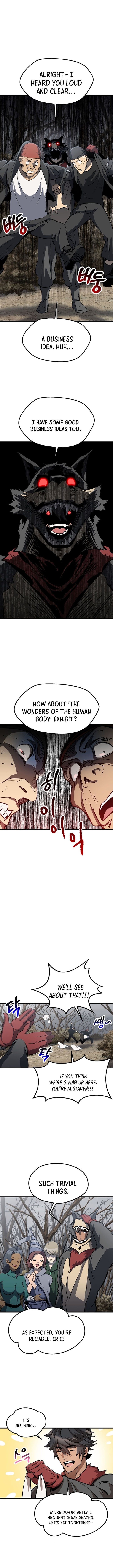 Survival Story Of A Sword King In A Fantasy World Chapter 188 - Page 5 in English