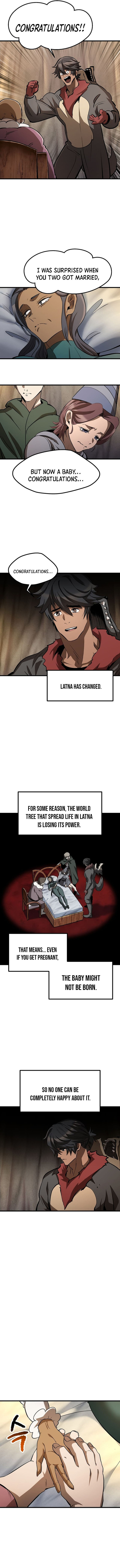 Survival Story Of A Sword King In A Fantasy World Chapter 188 - Page 9 in English