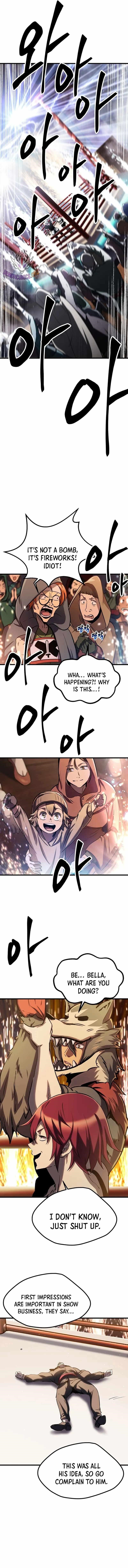 Survival Story Of A Sword King In A Fantasy World Chapter 189 - Page 15 in English