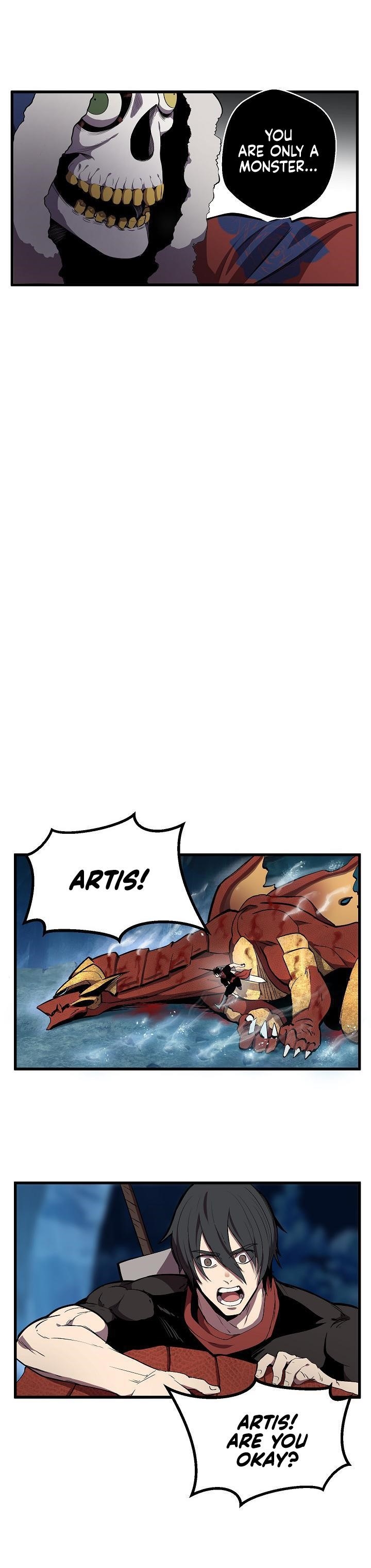 Survival Story Of A Sword King In A Fantasy World Chapter 19 - Page 6 in English
