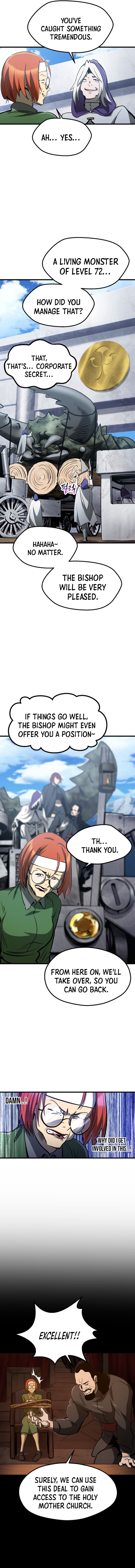 Survival Story Of A Sword King In A Fantasy World Chapter 191 - Page 12 in English