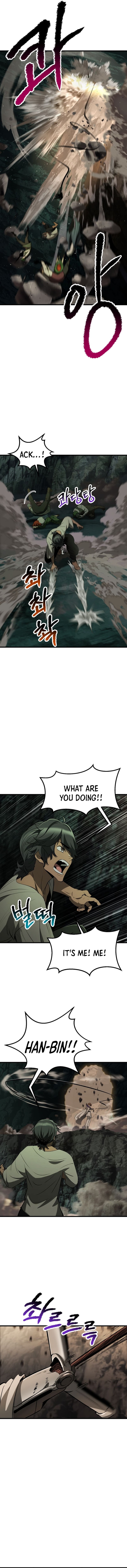 Survival Story Of A Sword King In A Fantasy World Chapter 191 - Page 4 in English