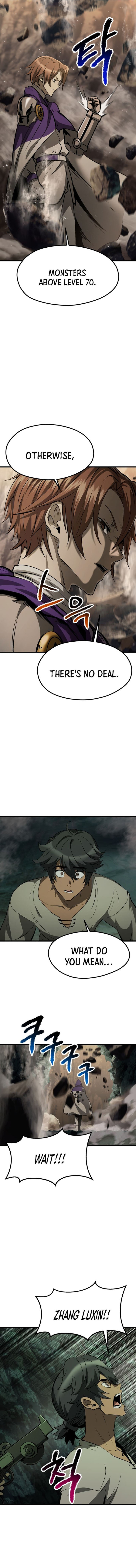 Survival Story Of A Sword King In A Fantasy World Chapter 191 - Page 5 in English