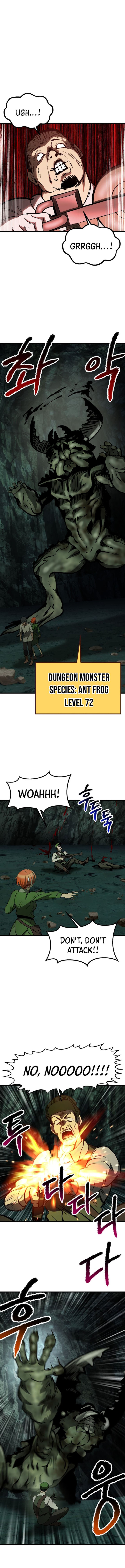 Survival Story Of A Sword King In A Fantasy World Chapter 191 - Page 7 in English