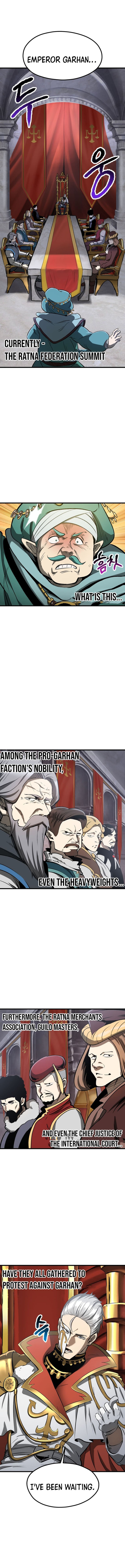 Survival Story Of A Sword King In A Fantasy World Chapter 192 - Page 10 in English