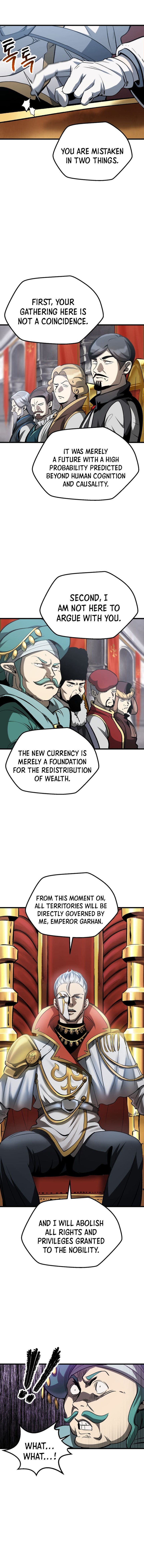 Survival Story Of A Sword King In A Fantasy World Chapter 192 - Page 12 in English
