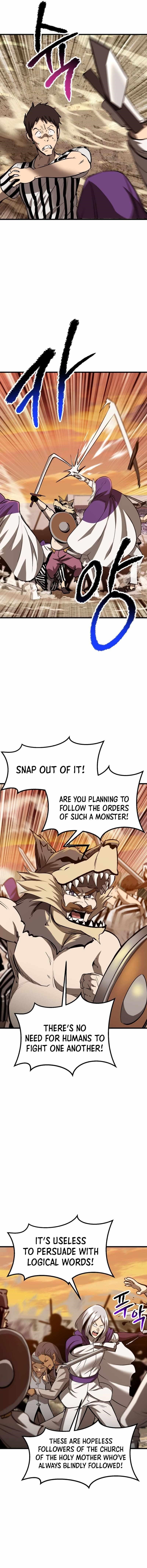 Survival Story Of A Sword King In A Fantasy World Chapter 204 - Page 8 in English