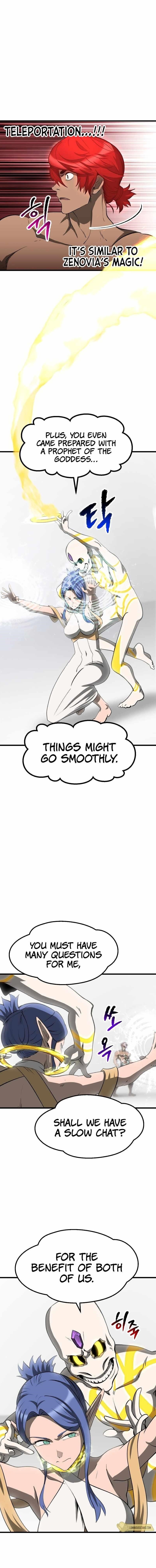 Survival Story Of A Sword King In A Fantasy World Chapter 206 - Page 11 in English