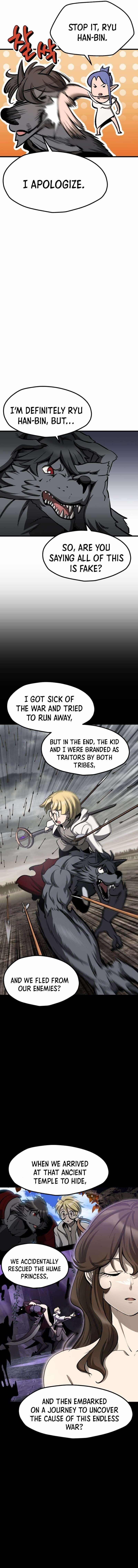 Survival Story Of A Sword King In A Fantasy World Chapter 219 - Page 12 in English