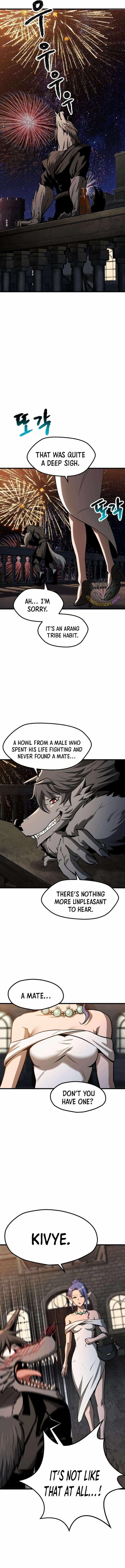 Survival Story Of A Sword King In A Fantasy World Chapter 219 - Page 9 in English