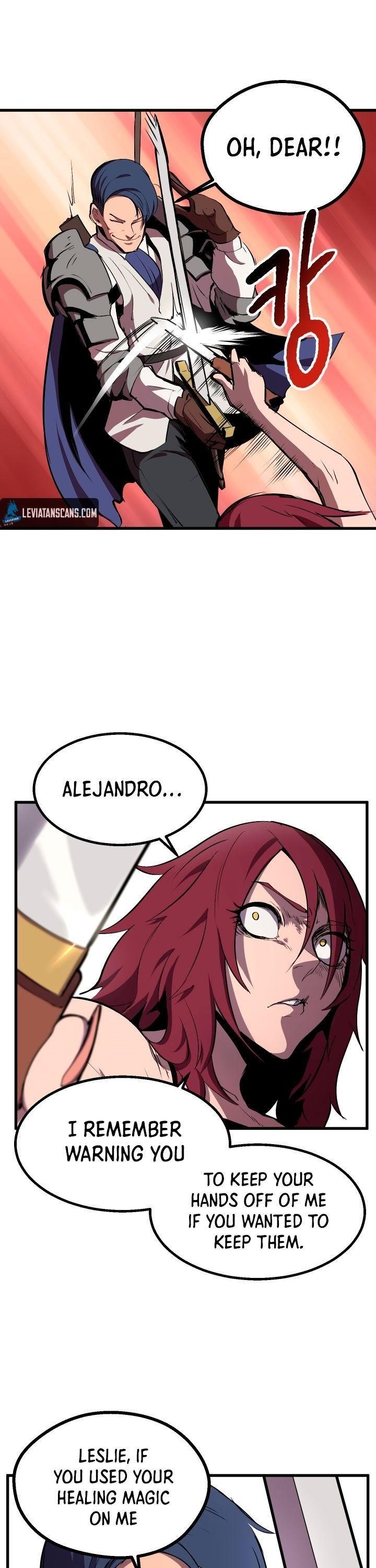Survival Story Of A Sword King In A Fantasy World Chapter 22 - Page 10 in English