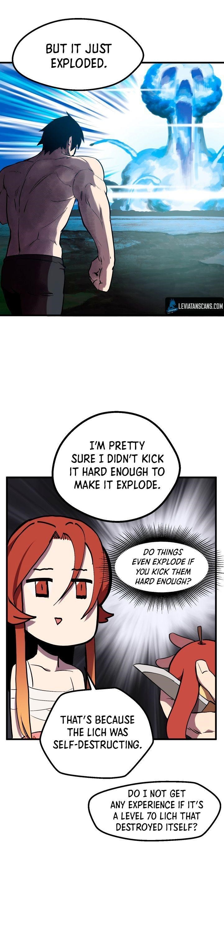 Survival Story Of A Sword King In A Fantasy World Chapter 22 - Page 19 in English