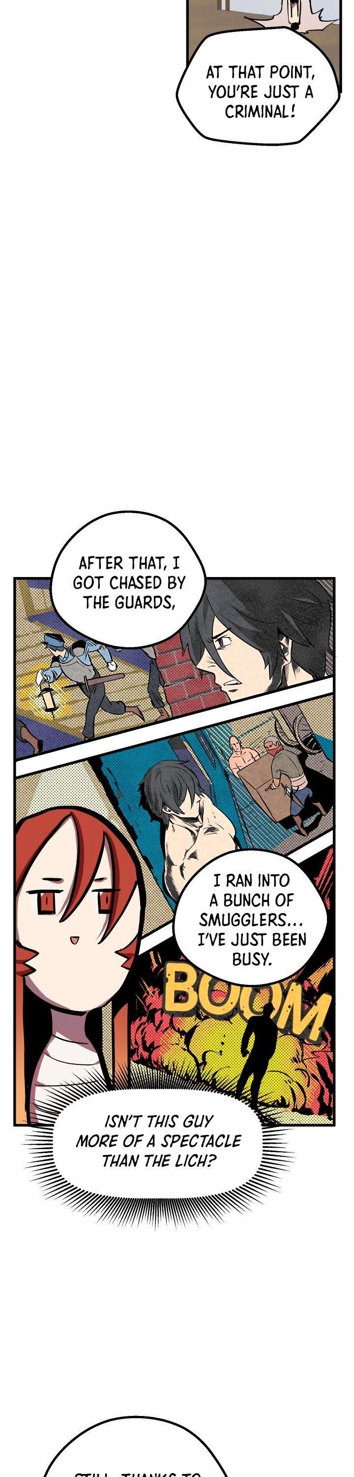 Survival Story Of A Sword King In A Fantasy World Chapter 22 - Page 21 in English