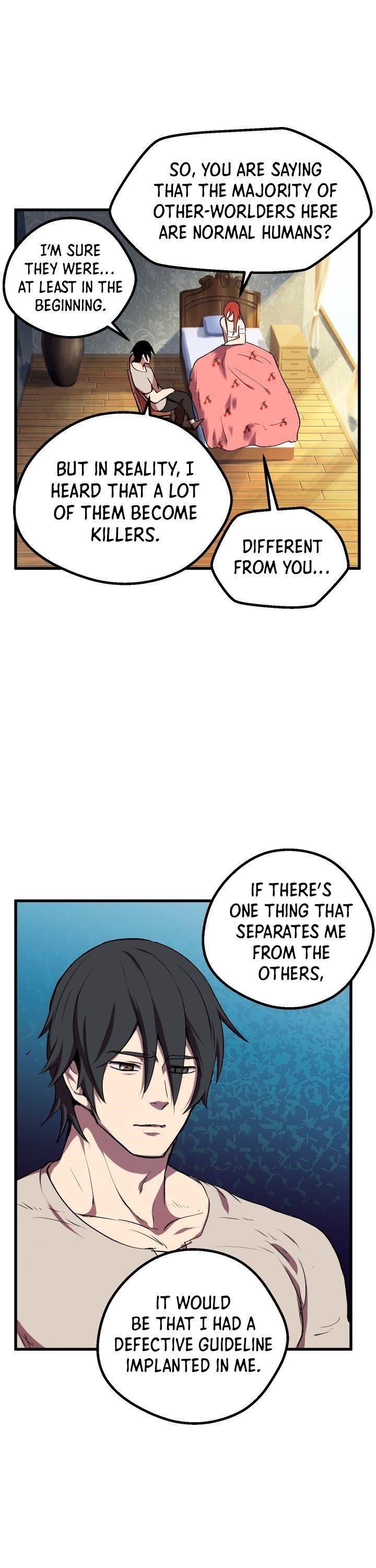 Survival Story Of A Sword King In A Fantasy World Chapter 22 - Page 25 in English
