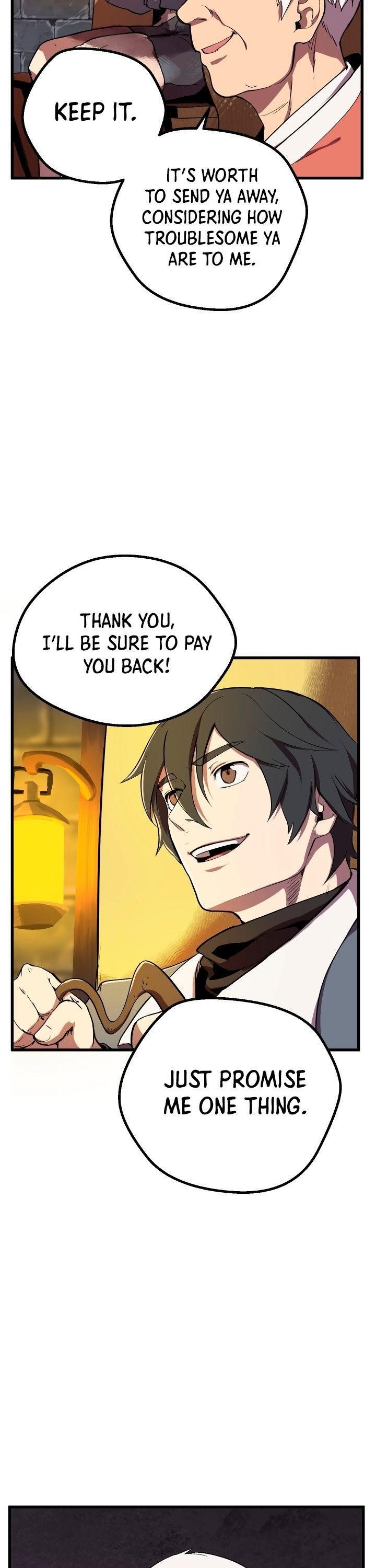 Survival Story Of A Sword King In A Fantasy World Chapter 22 - Page 38 in English