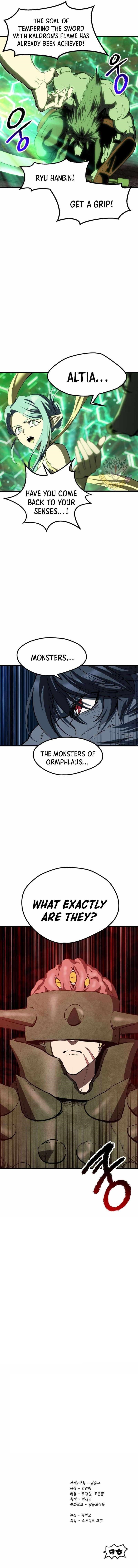 Survival Story Of A Sword King In A Fantasy World Chapter 220 - Page 22 in English
