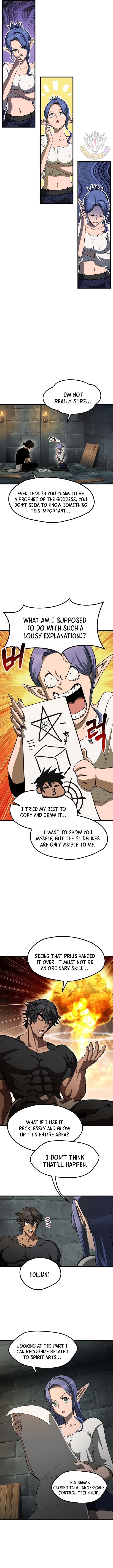 Survival Story Of A Sword King In A Fantasy World Chapter 225 - Page 5 in English