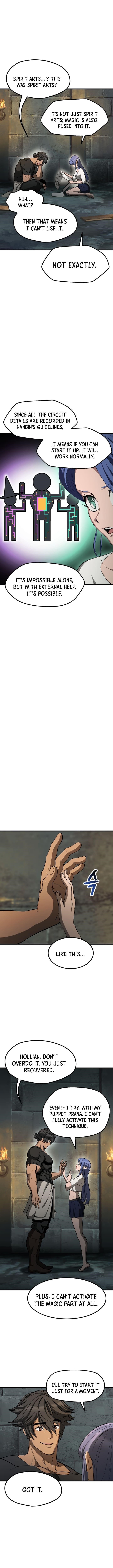 Survival Story Of A Sword King In A Fantasy World Chapter 225 - Page 6 in English