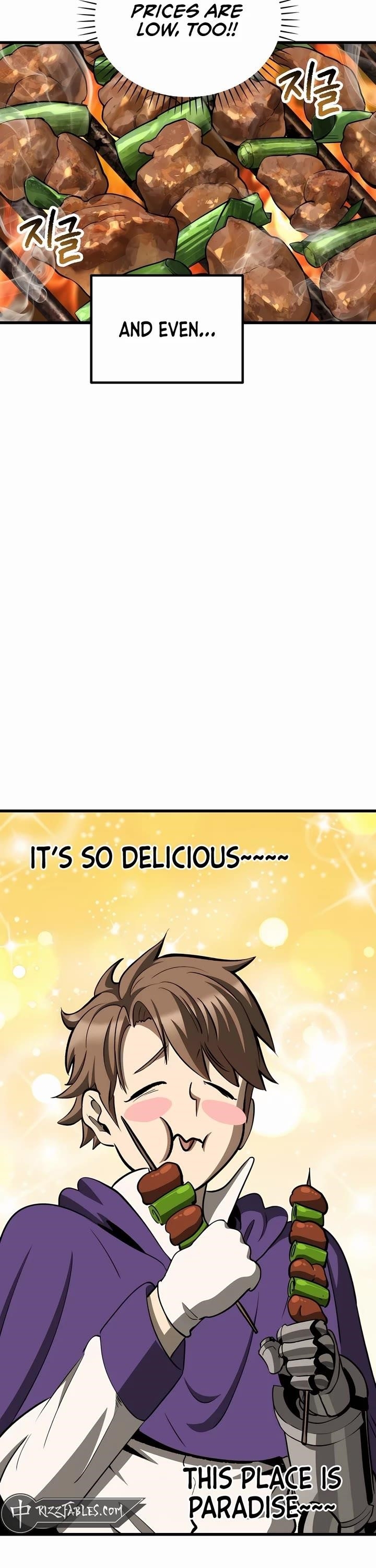 Survival Story Of A Sword King In A Fantasy World Chapter 228 - Page 47 in English