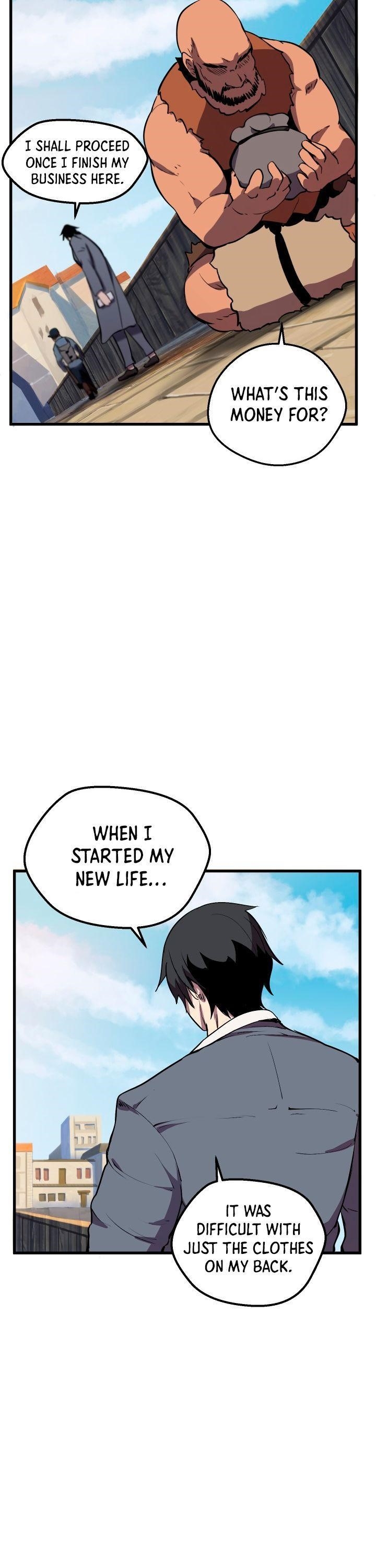 Survival Story Of A Sword King In A Fantasy World Chapter 23 - Page 21 in English