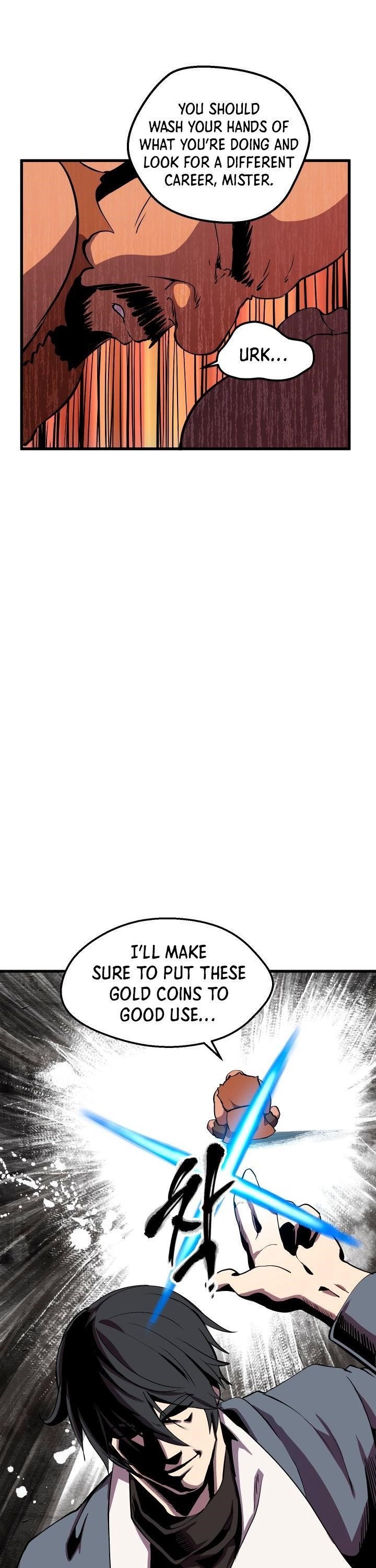 Survival Story Of A Sword King In A Fantasy World Chapter 23 - Page 22 in English