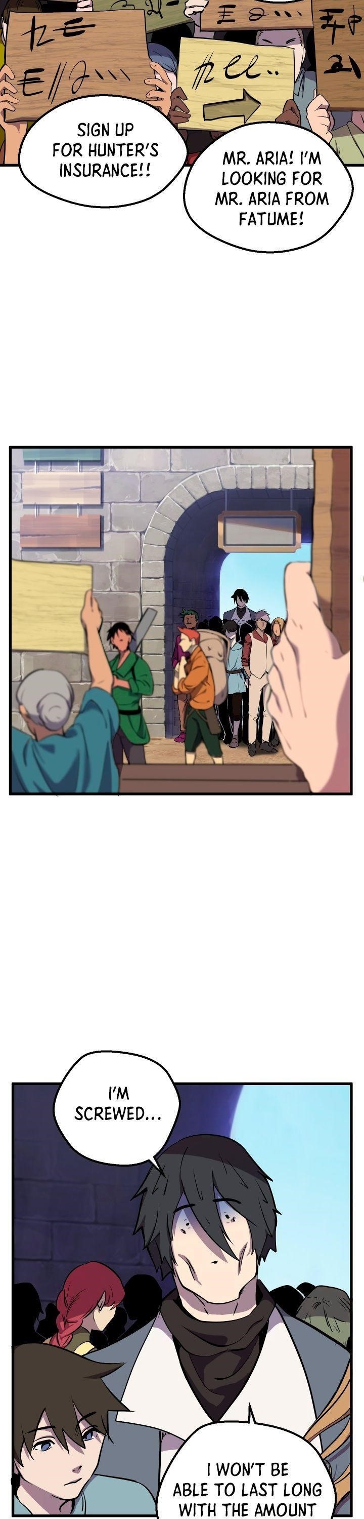 Survival Story Of A Sword King In A Fantasy World Chapter 23 - Page 27 in English