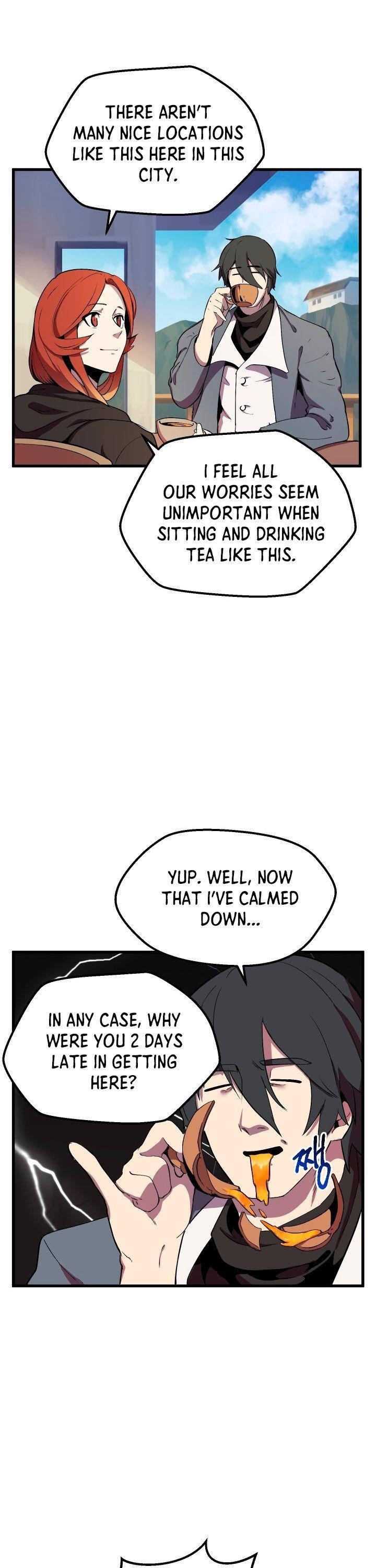 Survival Story Of A Sword King In A Fantasy World Chapter 23 - Page 33 in English