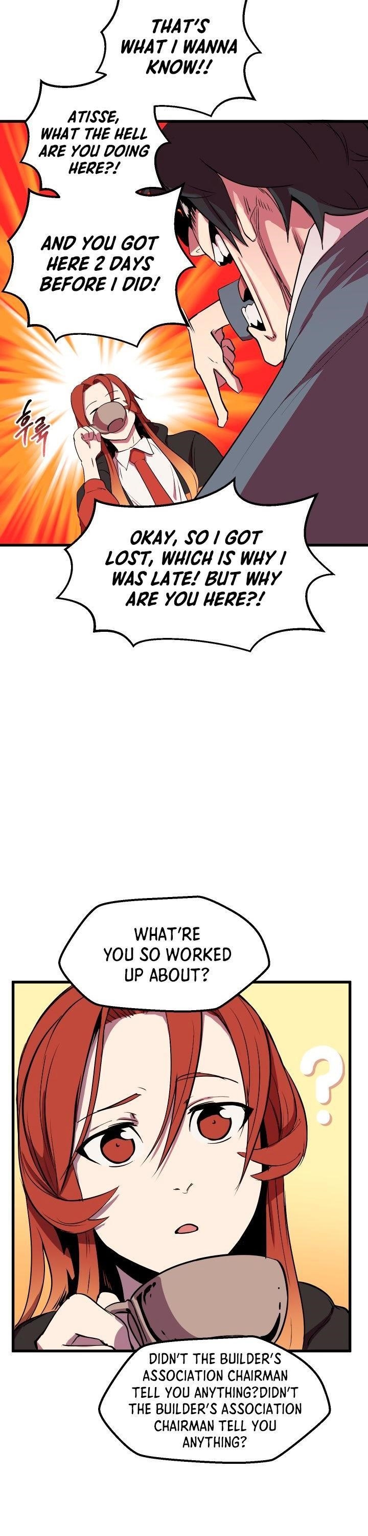 Survival Story Of A Sword King In A Fantasy World Chapter 23 - Page 34 in English