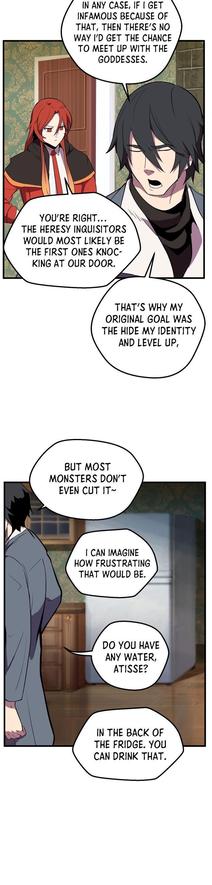 Survival Story Of A Sword King In A Fantasy World Chapter 23 - Page 38 in English