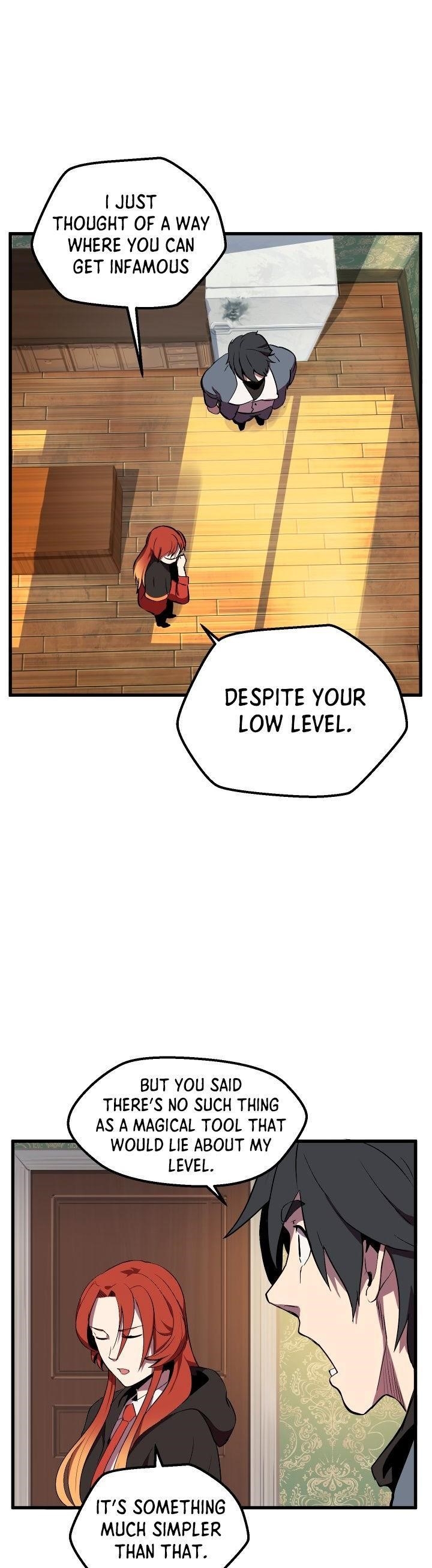 Survival Story Of A Sword King In A Fantasy World Chapter 23 - Page 44 in English
