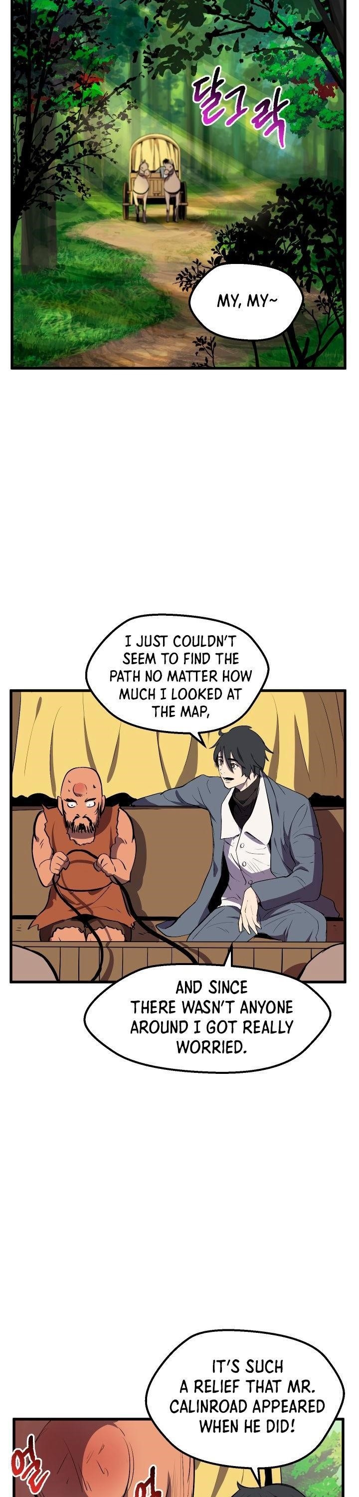 Survival Story Of A Sword King In A Fantasy World Chapter 23 - Page 8 in English