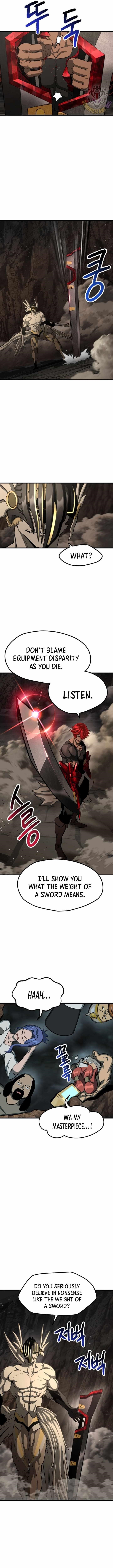 Survival Story Of A Sword King In A Fantasy World Chapter 231 - Page 12 in English