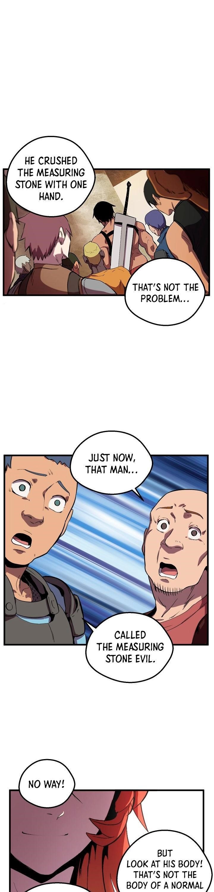 Survival Story Of A Sword King In A Fantasy World Chapter 24 - Page 10 in English