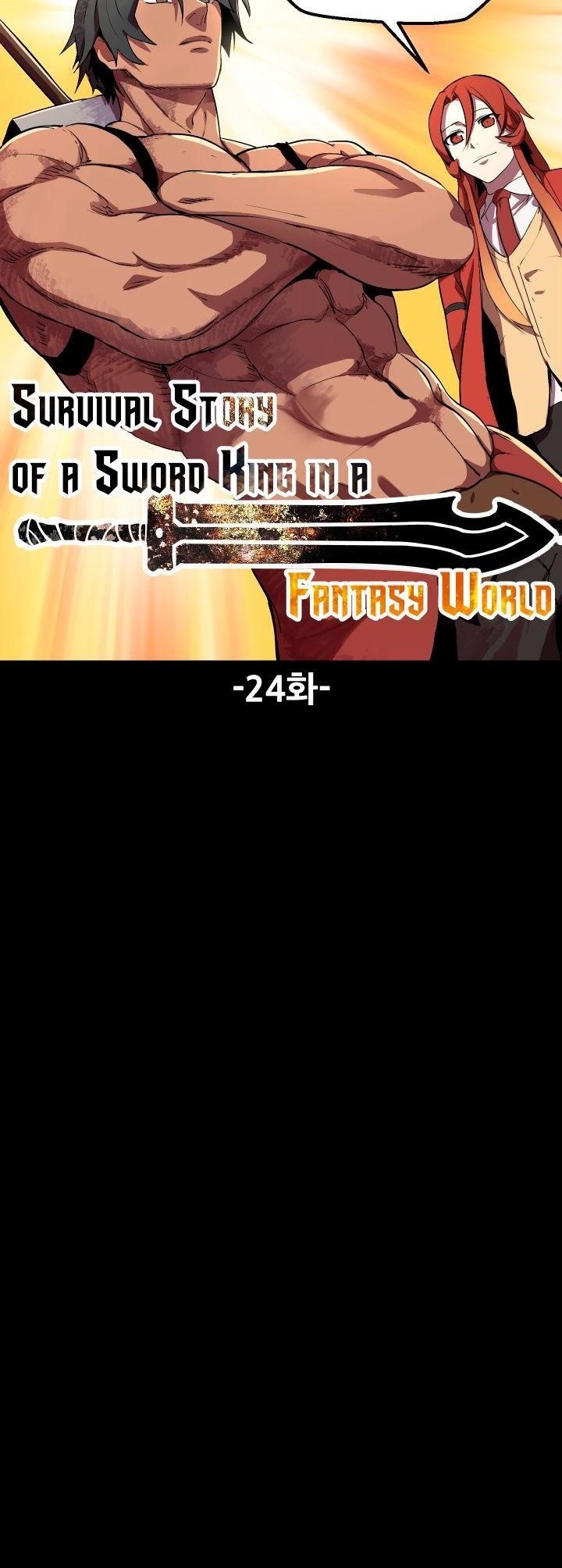 Survival Story Of A Sword King In A Fantasy World Chapter 24 - Page 12 in English