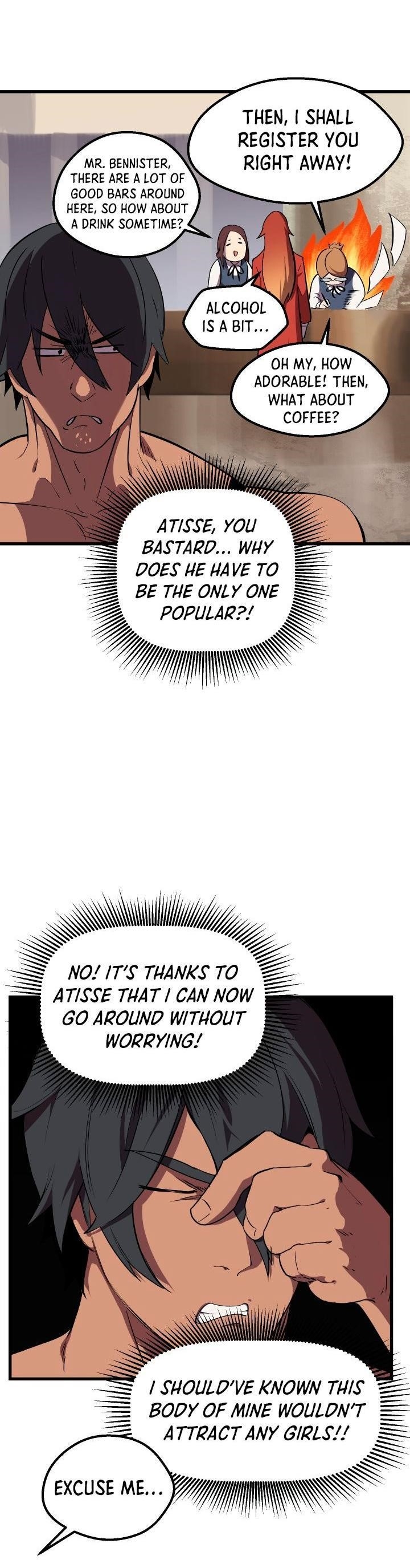 Survival Story Of A Sword King In A Fantasy World Chapter 24 - Page 23 in English