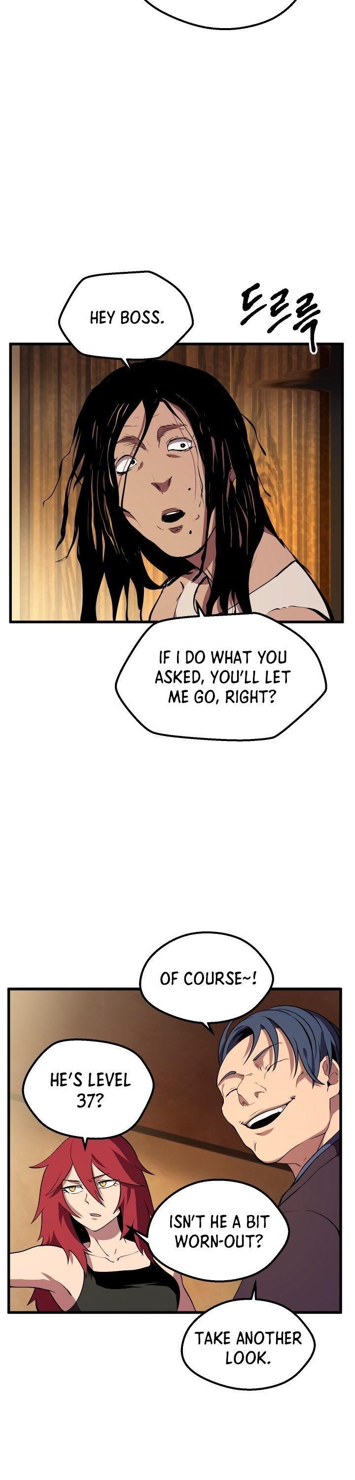 Survival Story Of A Sword King In A Fantasy World Chapter 24 - Page 38 in English