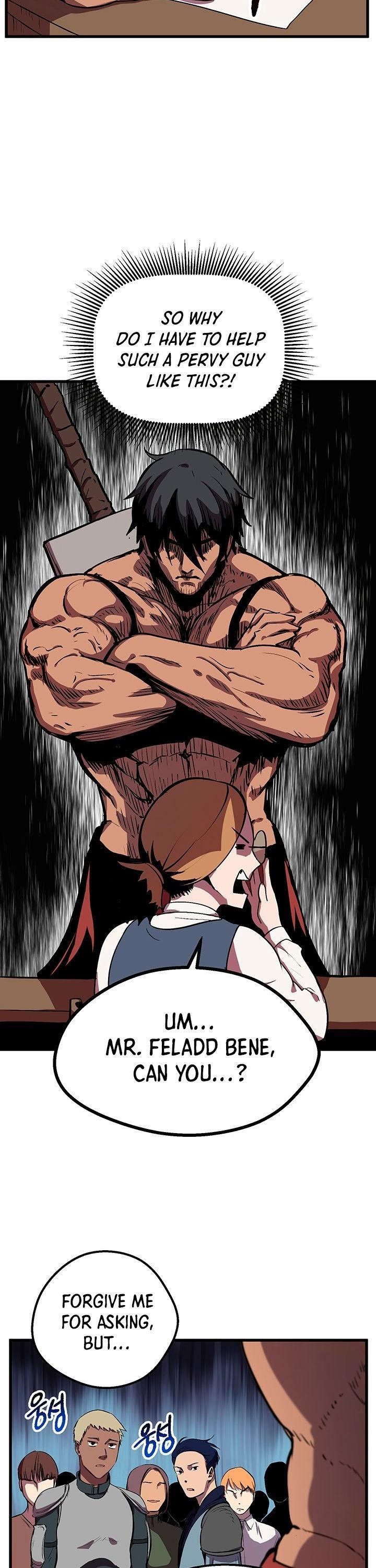 Survival Story Of A Sword King In A Fantasy World Chapter 24 - Page 4 in English
