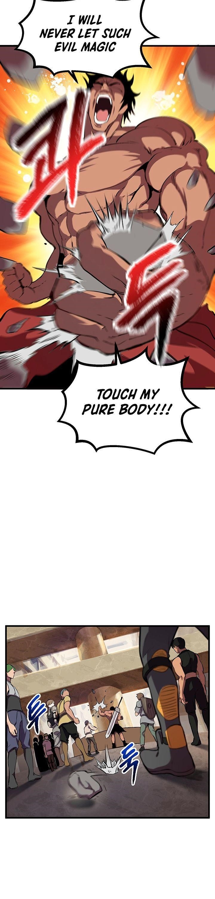 Survival Story Of A Sword King In A Fantasy World Chapter 24 - Page 9 in English