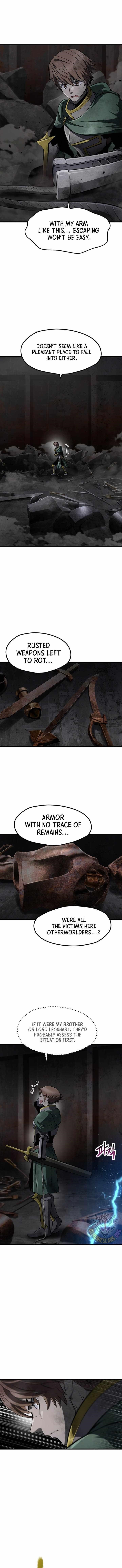 Survival Story Of A Sword King In A Fantasy World Chapter 245 - Page 11 in English