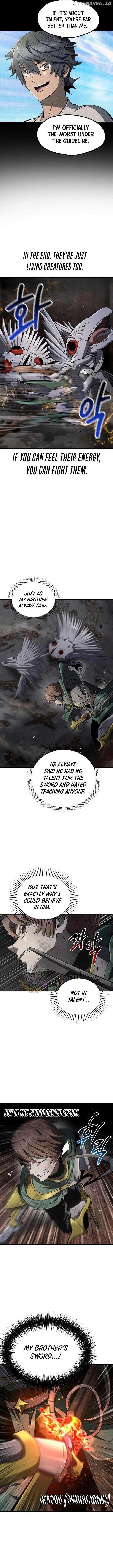 Survival Story Of A Sword King In A Fantasy World Chapter 246 - Page 8 in English