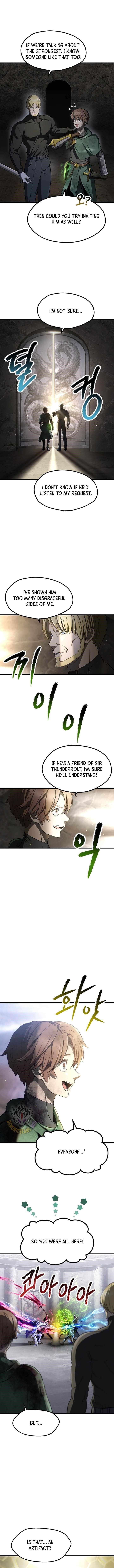 Survival Story Of A Sword King In A Fantasy World Chapter 251 - Page 10 in English