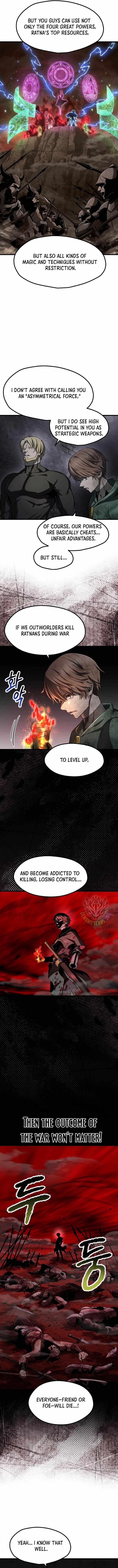 Survival Story Of A Sword King In A Fantasy World Chapter 251 - Page 6 in English