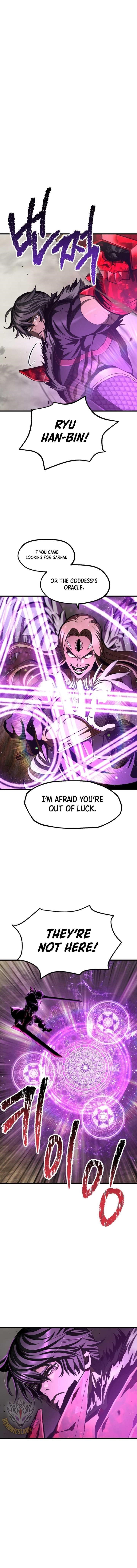 Survival Story Of A Sword King In A Fantasy World Chapter 256 - Page 11 in English