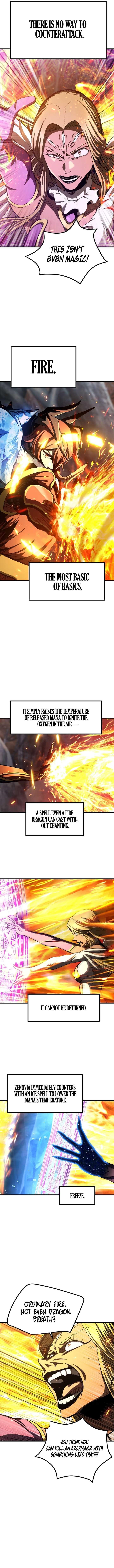 Survival Story Of A Sword King In A Fantasy World Chapter 259 - Page 10 in English